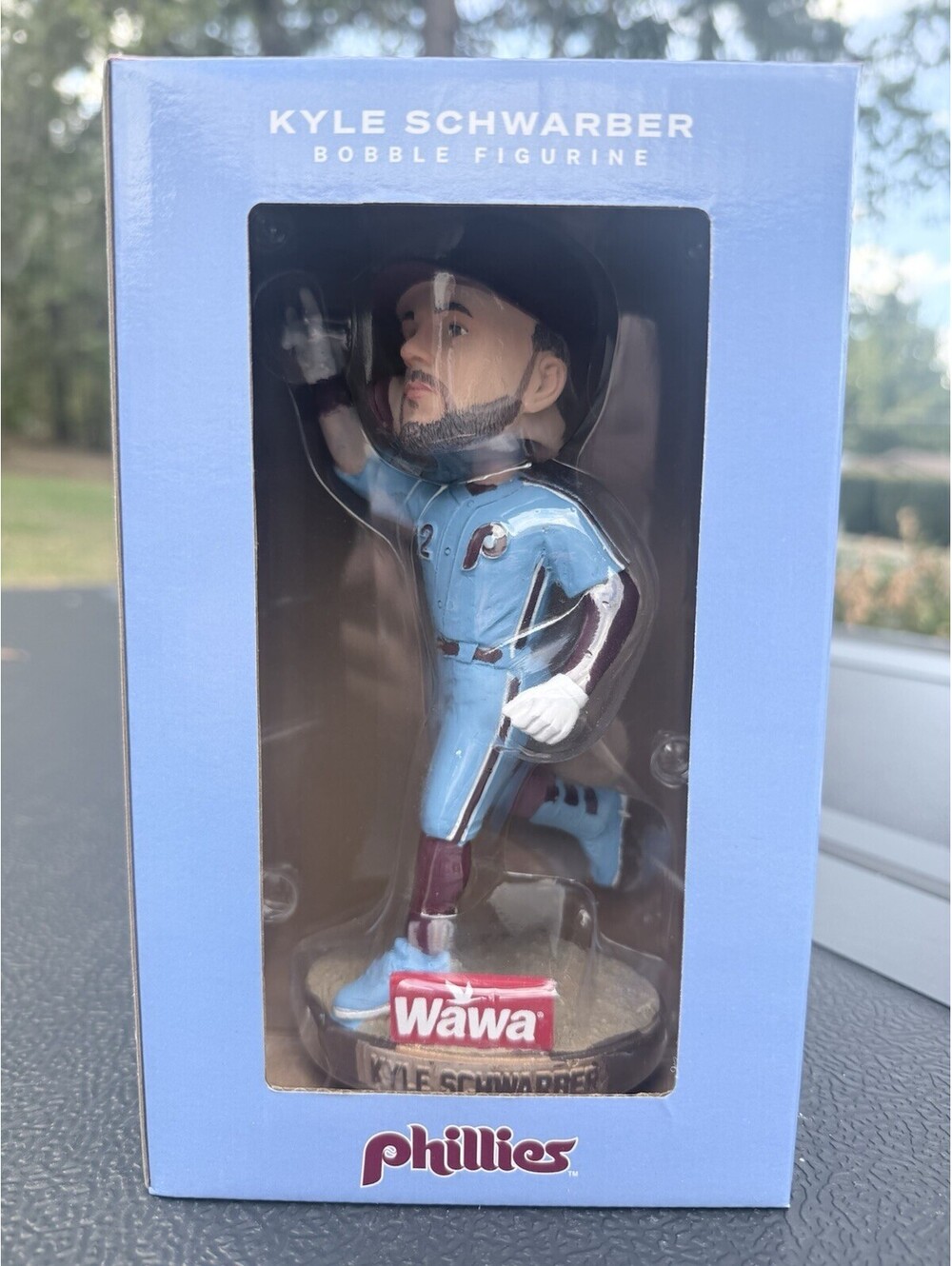 Kyle Schwarber Bobblehead Philadelphia Phillies MLB Wawa SGA In Box 8/21/26